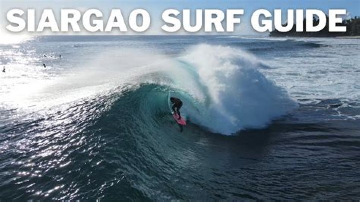 Where can I surf Siargao?