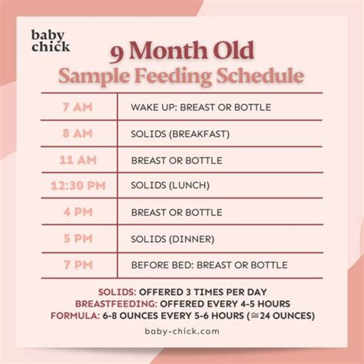 Where can I take my 9 month old?