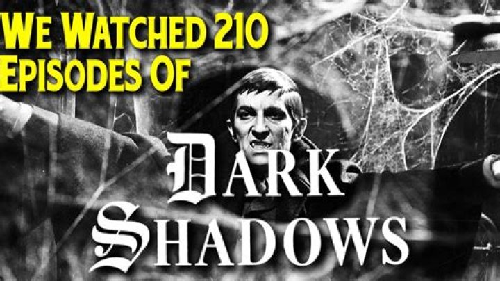 Where can I watch Dark Shadows episodes?