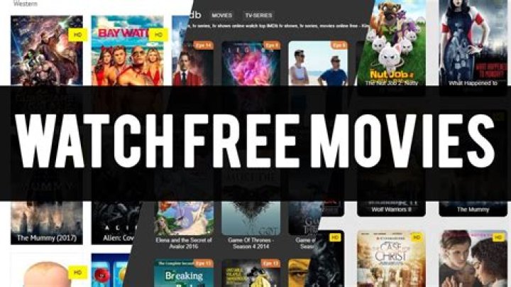 Where can I watch full length movies for free?
