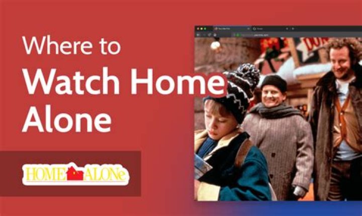 Where can I watch Home Alone 1 and 2?
