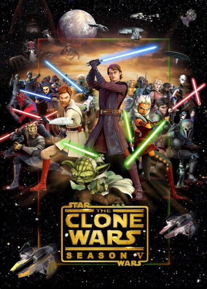 Where can I watch Star Wars: The Clone Wars series for free?