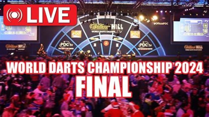 Where can I watch the darts world championship?