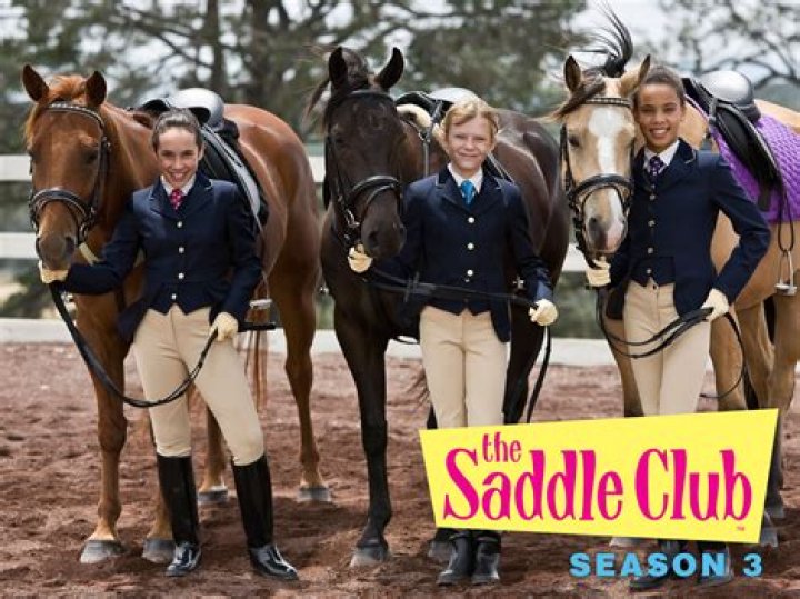 Where can I watch The Saddle Club Season 3?