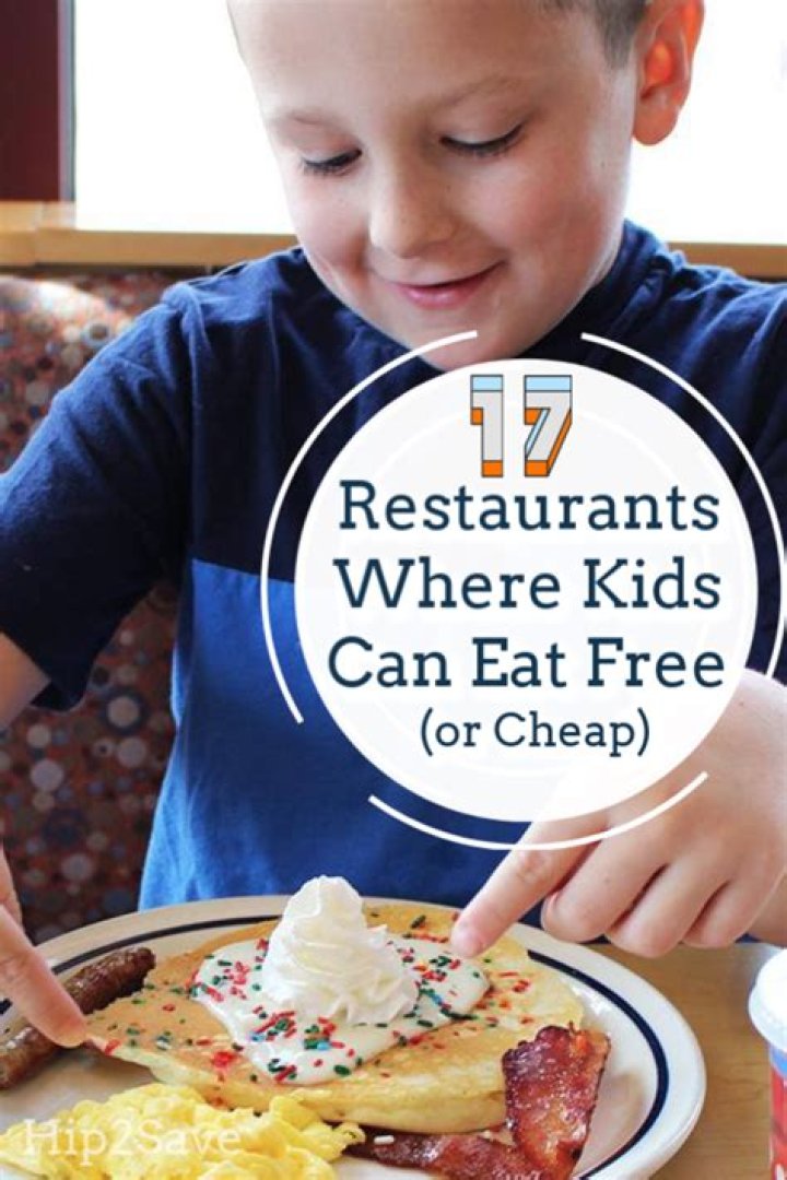 Where can kids eat free Milwaukee?