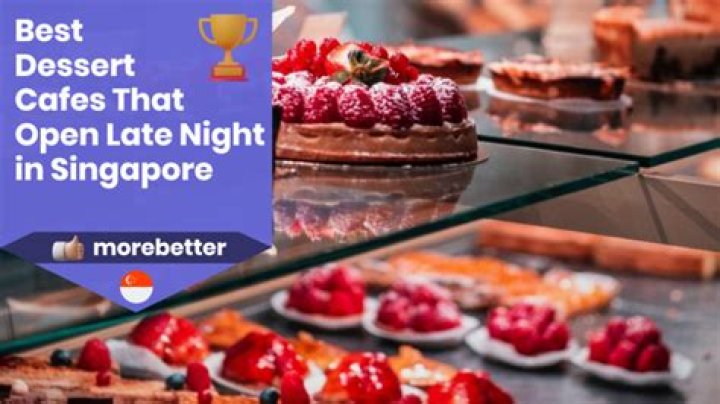 Where can we go late-night in Singapore?