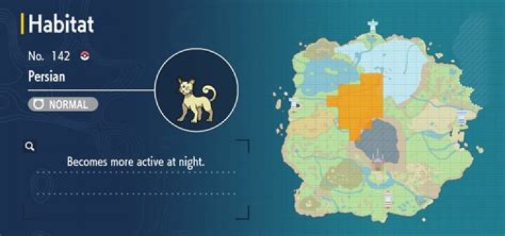 Where can you find Persian in Omega Ruby?