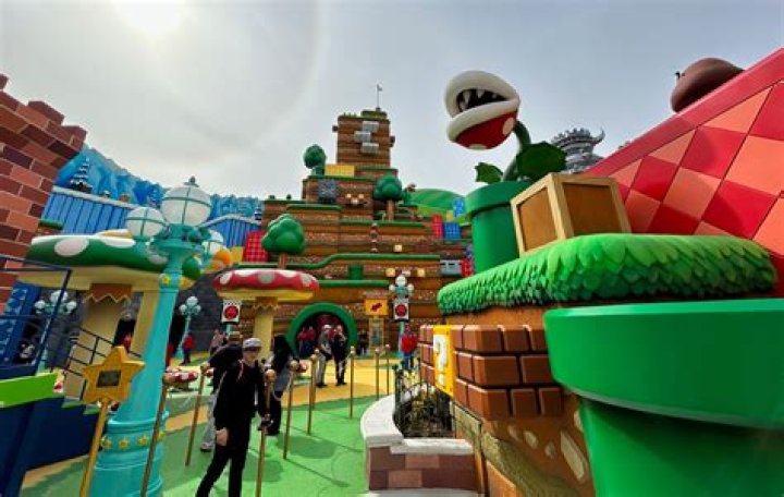Where can you play Super Mario World?