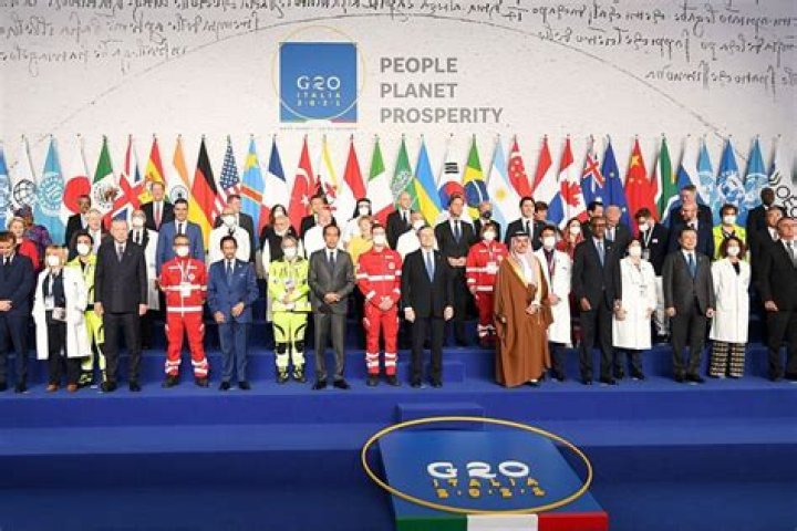 Where did G20 meeting take place?