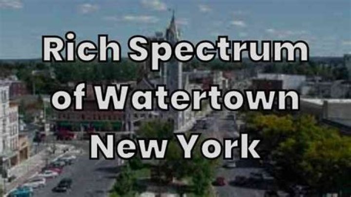 Where did Spectrum move to in Watertown New York?
