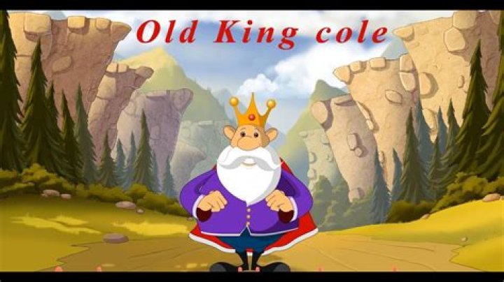 Where did the song Old King Cole come from?
