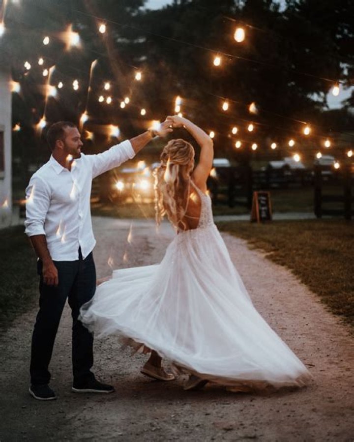 Where did the wedding dance happen?