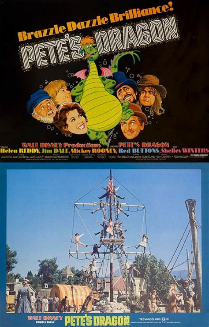 Where did they film the original Petes Dragon?