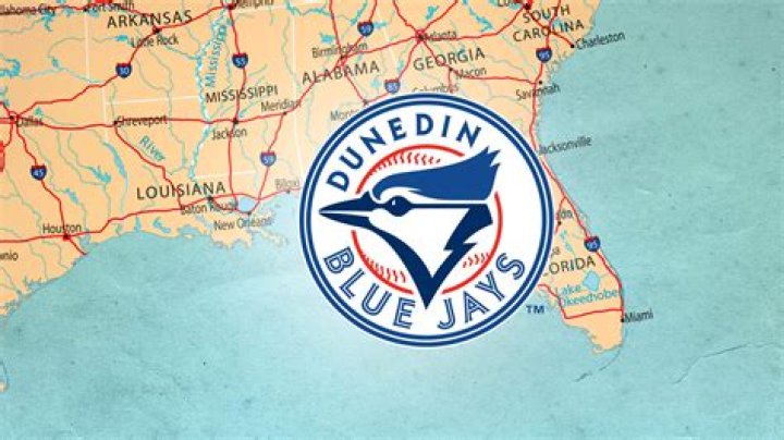 Where do Blue Jays practice in Dunedin?