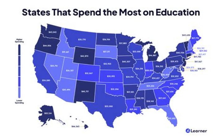 Where do Delaware schools rank nationally?