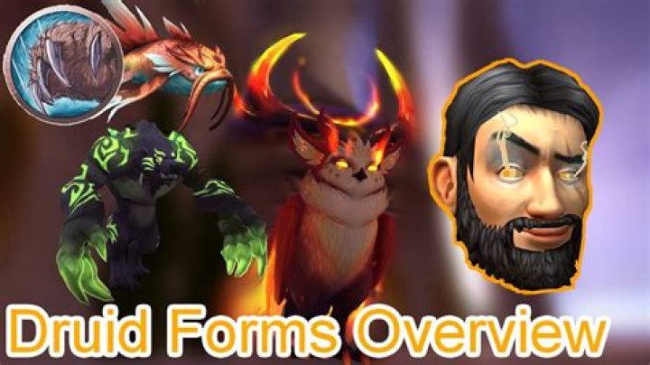 Where do I get druid form glyphs?