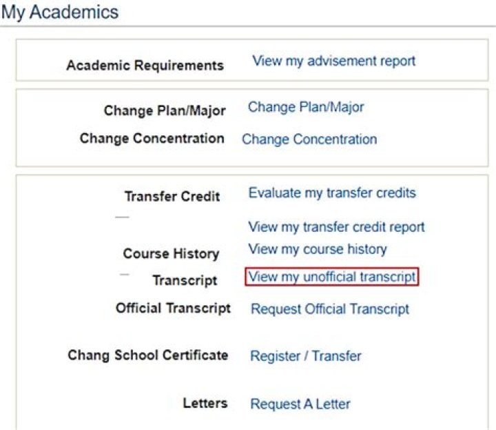 Where do I send my transcripts to UNCW?