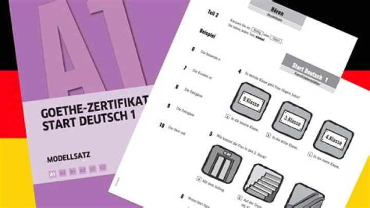 Where do I take my A1 German exam?