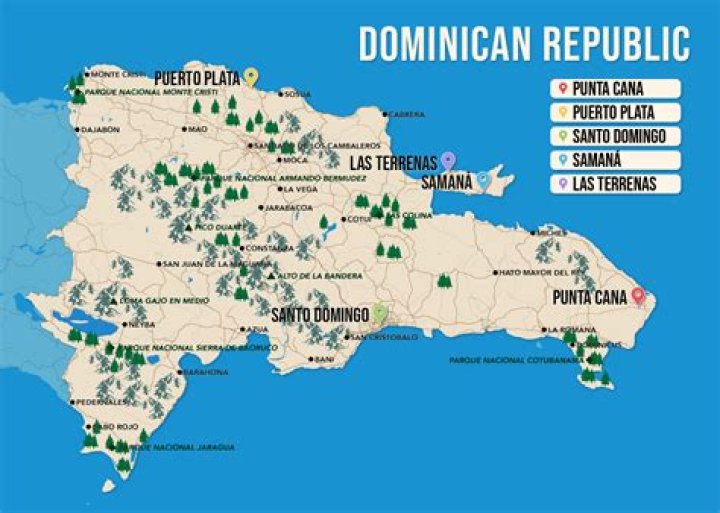 Where do rich people stay in Dominican Republic?
