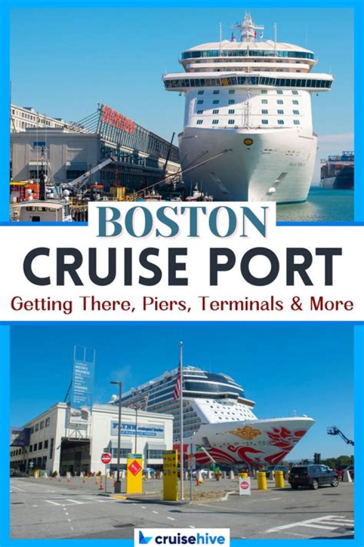 Where do the cruise ships dock in Boston Massachusetts?