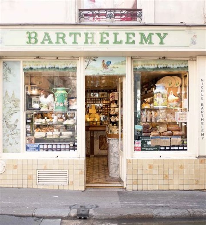 Where do the locals shop in Paris?