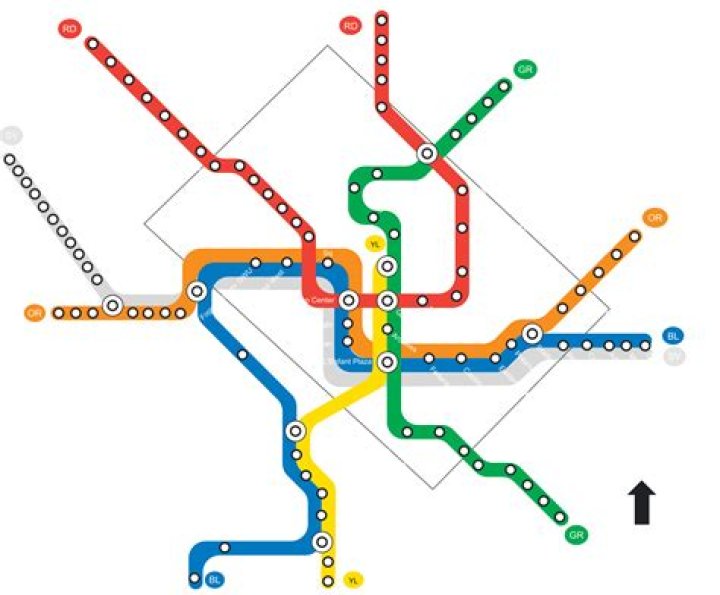 Where does DC metro go?