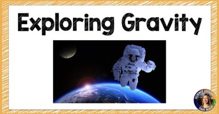 Where does she land in gravity?