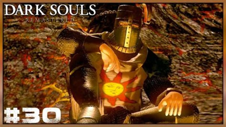Where does Solaire go after lost Izalith?