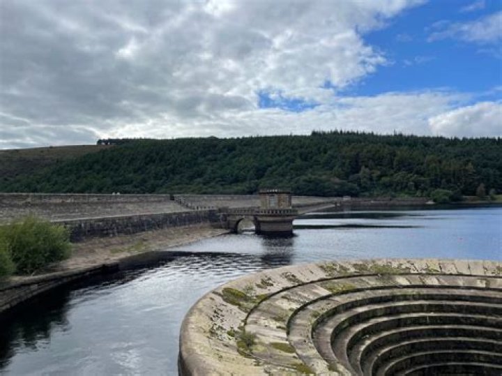 Where does the ladybower plughole go?