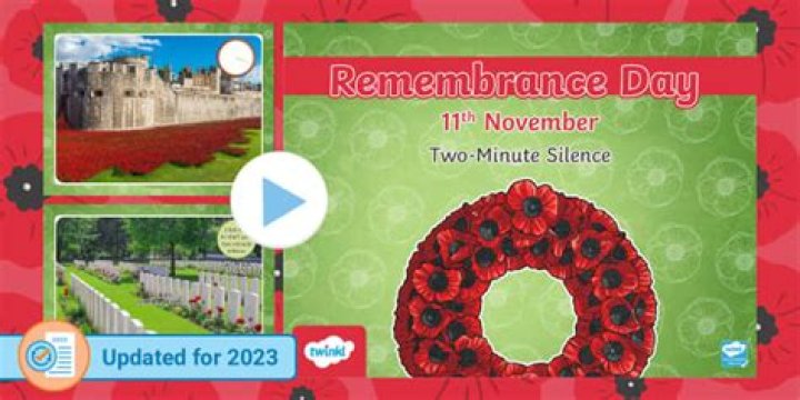 Where does the two minute silence come from?