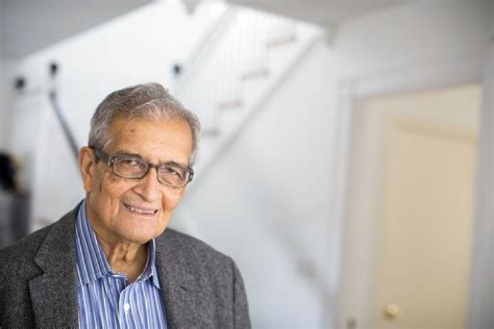 Where is Amartya Sen now?