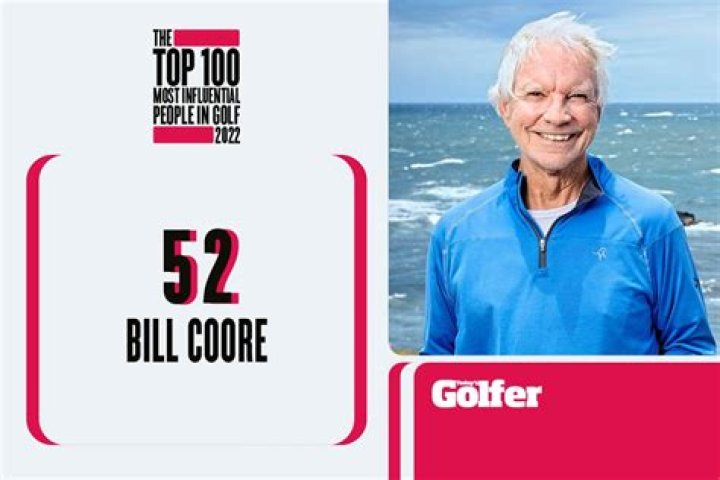Where is Bill Coore from?