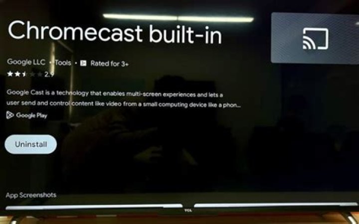 Where is Chromecast button on Chrome?