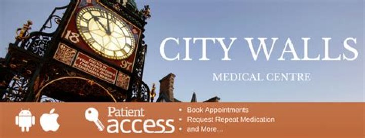 Where is city walls medical centre located?