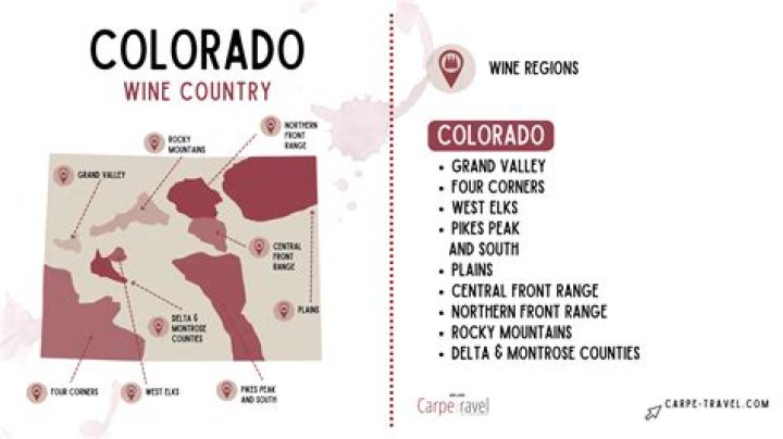 Where is Colorado wine country?