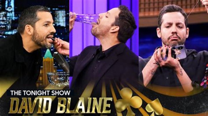 Where is David Blaine today?