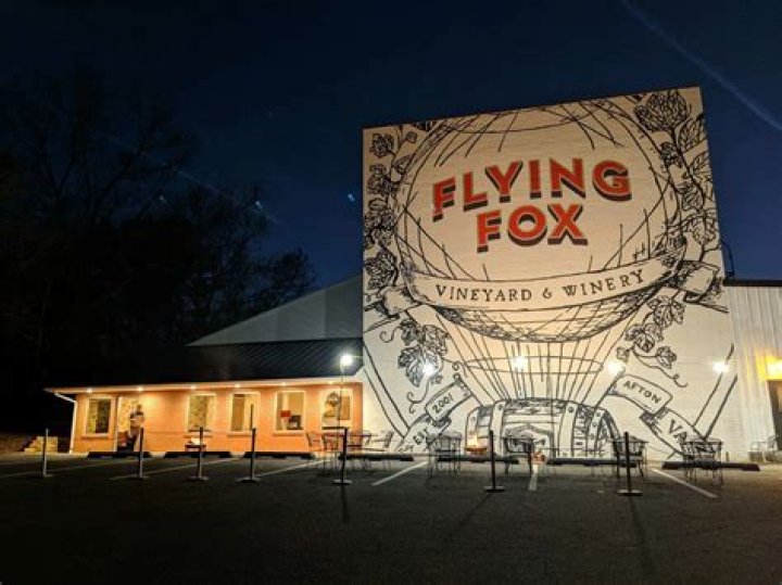 Where is flying fox vineyard located?