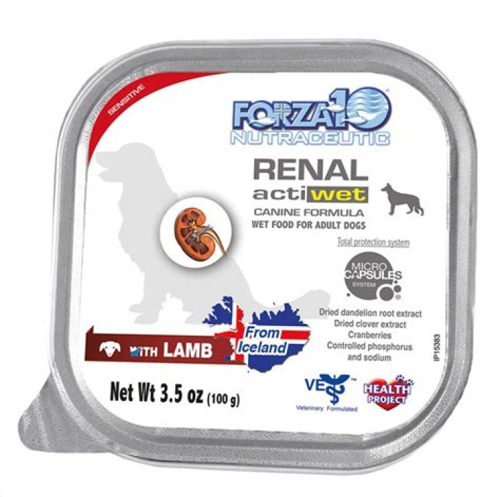 Where is Forza 10 dog food made?