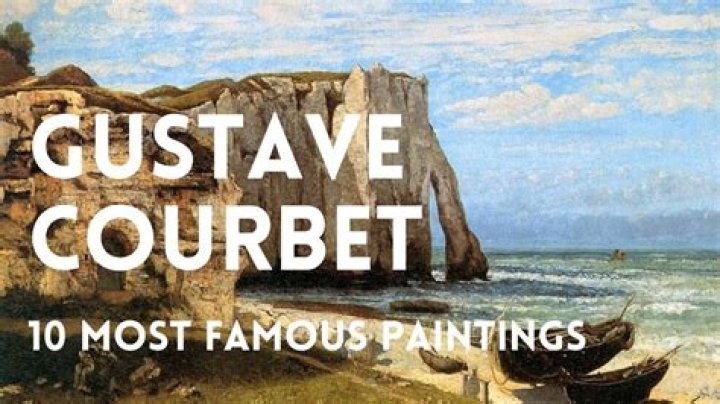 Where is Gustave Courbet from?