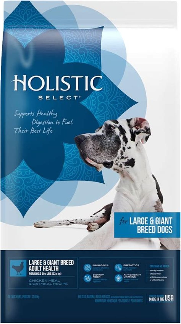 Where is Holistic Select dog food manufactured?