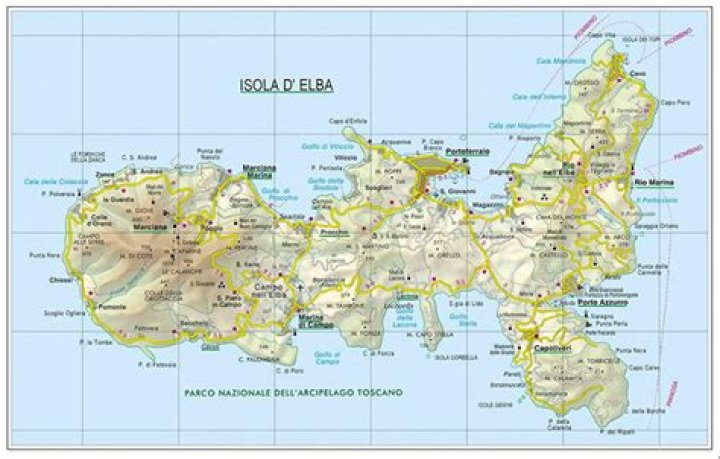 Where is Isola D Elba located?