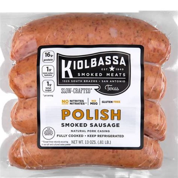 Where is kiolbassa sausage made?