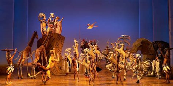 Where is Lion King Broadway?