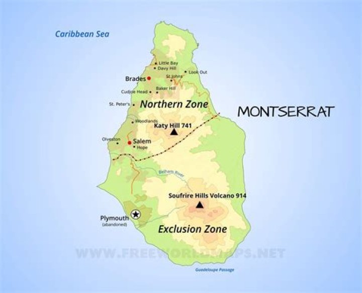 Where is Montserrat located?