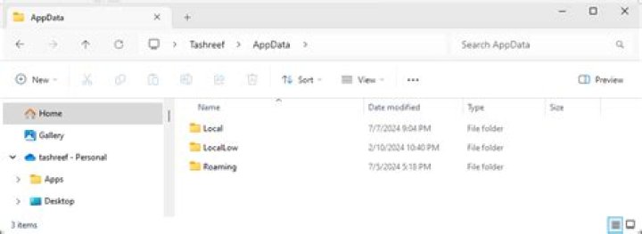 Where is my AppData local folder?