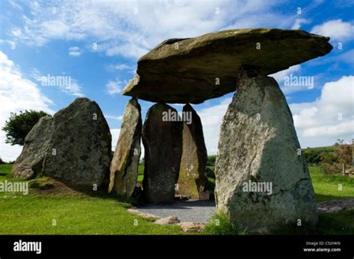 Where is Pentre Ifan in Wales?