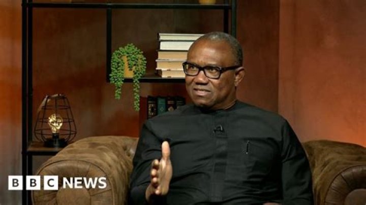 Where is Peter Obi from?
