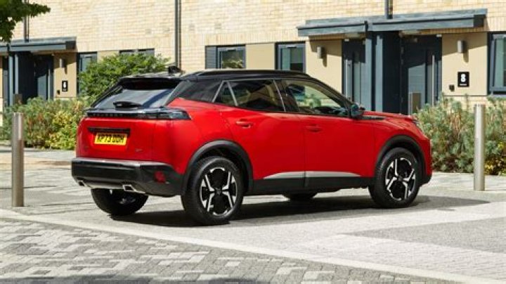 Where is Peugeot 2008 built?