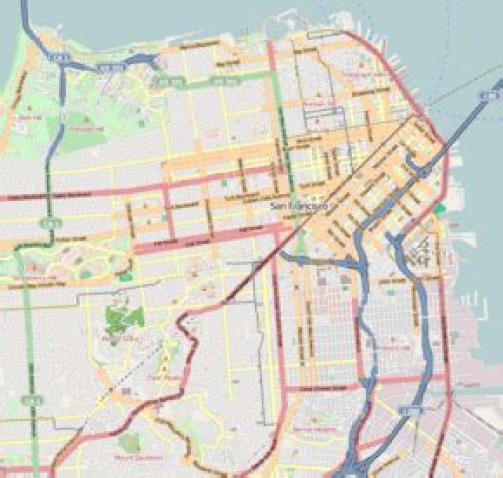 Where is Potrero Hill in Sf?