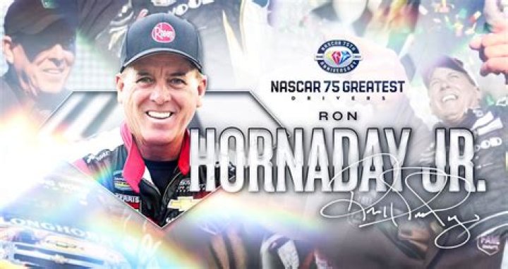Where is Ron Hornaday now?